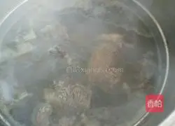 Illustration of how to make homemade beef in sauce 2