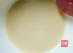 Yoghurt flavored custard ancient cake recipe 2