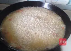 Illustration of how to make mutton pilaf 9