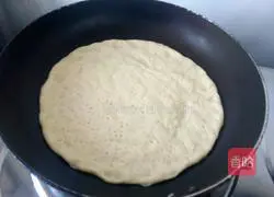 Illustration of how to make cherry tomato pizza 8