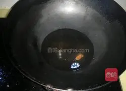 Illustration of how to make gold-wrapped ham fried rice with silver 3