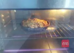 Corn Cheese Pizza Recipe Illustration 9