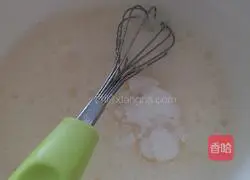 Illustration of rice cooker steamed cake 2