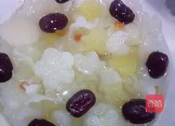 Apple, Pear, Red Date, Wolfberry and Tremella Soup Illustration 6