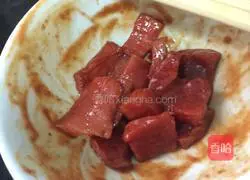 Kuaishou Lanren Original Beef American Pizza Recipe Illustration 3