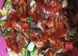 Illustration of how to make kimchi 6