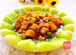 Illustration of how to make rapeseed tofu 13