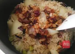 Quanzhou radish rice recipe 9