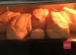 Snowflake Bread Recipe Illustration 12