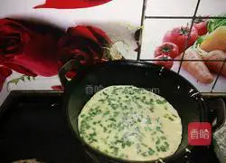 Illustration of how to make Northwest pancakes 3