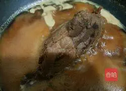 Illustration of braised beef recipe 6