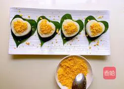 Illustration of steamed yam 10