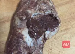 Illustration of how to make cocoa roll toast 9