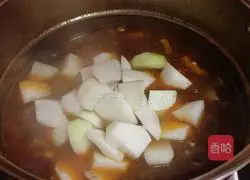 Braised mutton recipe illustration 9