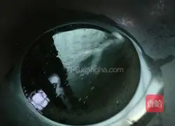 Beef Stir-fried River Illustration of how to make powder 6