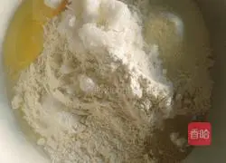 Flower bread recipe 1