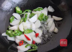 Illustration of how to make fried yam and mutton 7