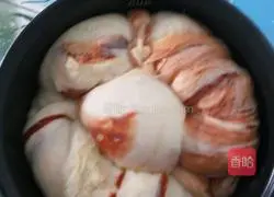 Illustration of how to make rice cooker bread 3