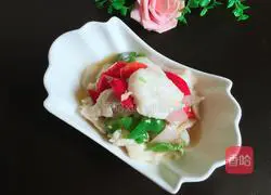 Illustration of making fried fish fillets 7