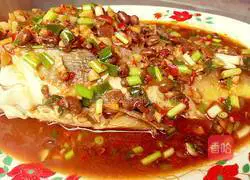 Illustration of how to make black bean carp 13