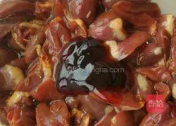 Orleans Grilled Chicken Heart Recipe Illustration 4