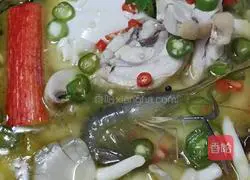 Illustration of how to make pickled cabbage and tofu pudding 8