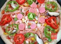 Pizza, pan version recipe 8