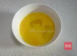 Illustration of how to make fried green radish balls 2