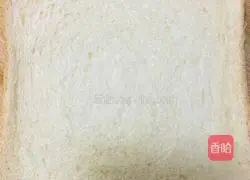 Illustration of homemade toast pizza 1