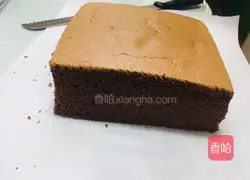 Chocolate Ancient Grass Cake Recipe Illustration 17