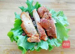 Orleans Chicken Leg Burger Recipe Illustration 8