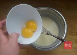 Japanese light cheese cake recipe 6