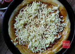 Illustration of how to make cherry tomato and beef pizza 4