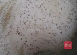 Illustration of how to make farmer's rice cake 6