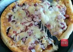 Illustration of how to make handmade pizza 9