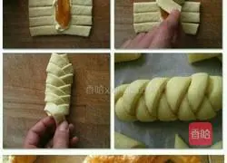 Illustrations of several bread recipes 3