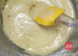 Explosive chocolate cake.Illustration of how to do it 6