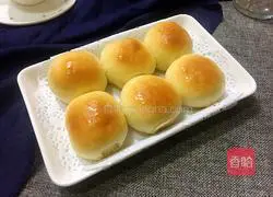How to make milk-flavored buns Illustration 17