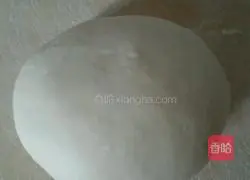 Illustration of how to make bacon pizza 2