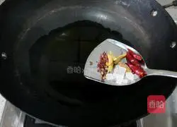 Illustration of how to make Kimchi Yuanzi Soup 5