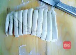 Illustration of how to make lazy food 12