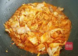 Korean kimchi hot pot recipe 4