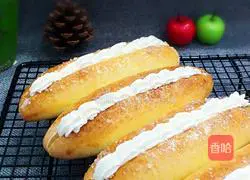 Sugar butter bread Illustration of practice 14