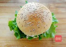 Orleans Chicken Leg Burger Recipe Illustration 11