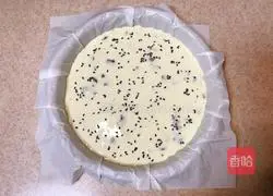 Illustration of how to make cranberry roasted rice cake 9