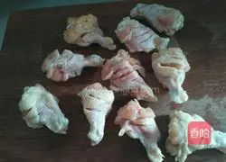 Illustration of how to make cola-braised chicken shanks 2