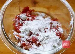 Illustration of how to make fried pork belly with kimchi 3