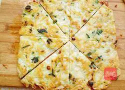 Illustration of how to make potato shredded cake 10