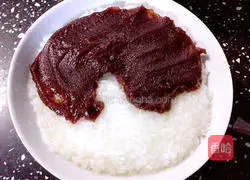 Illustration of how to make eight-treasure rice 6