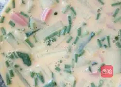 Lazy version of Chinese pizza recipe 3